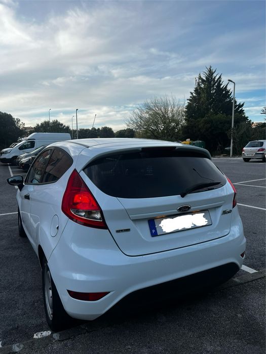 Ford Fiesta 1.4TDCI Van