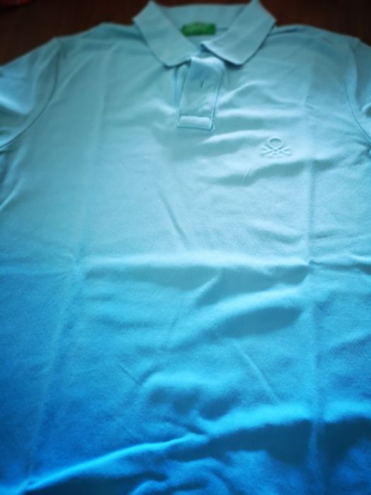 Polo homem Benetton