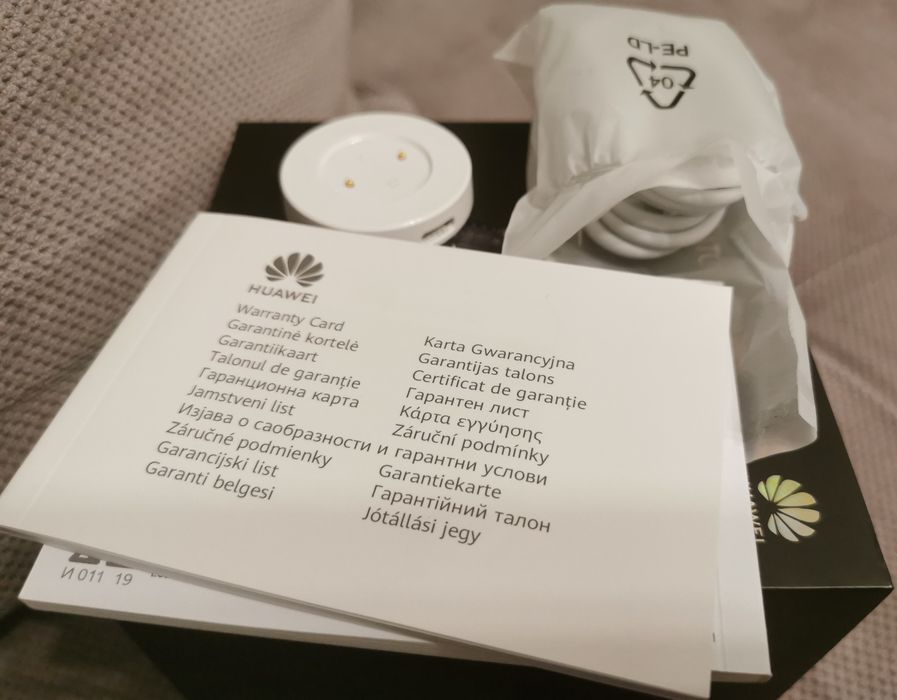 Smartwatch huawei GT2 46mm czarny