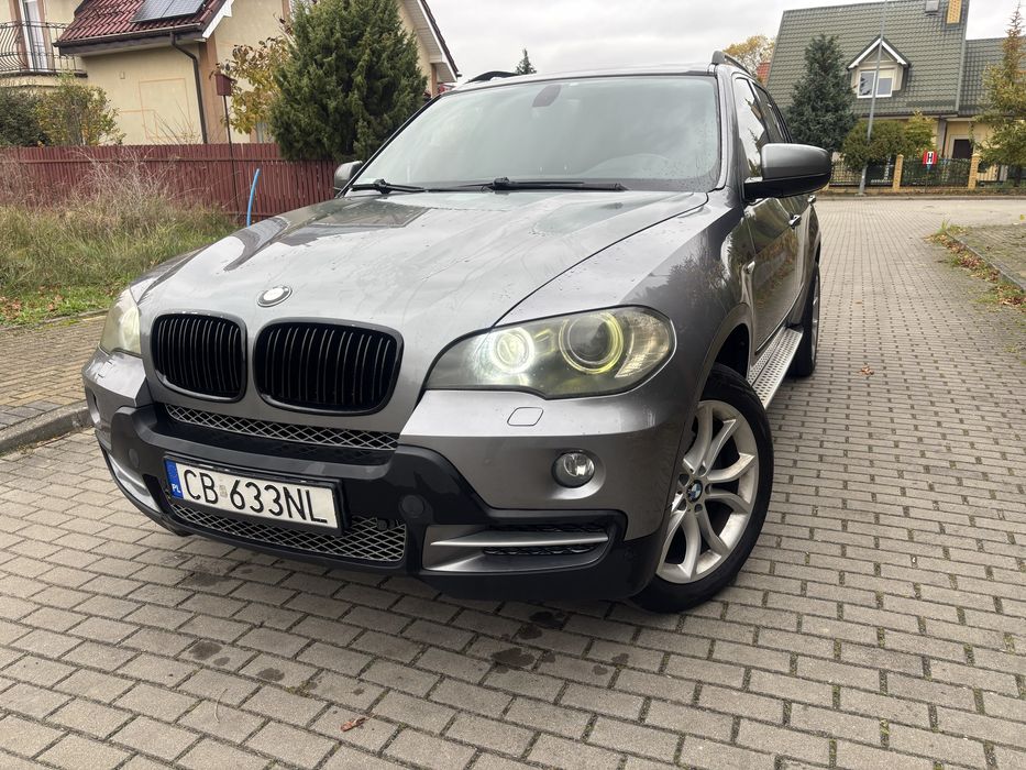 BMW X5 3.0D 7 Osobowa Piękna Okazja