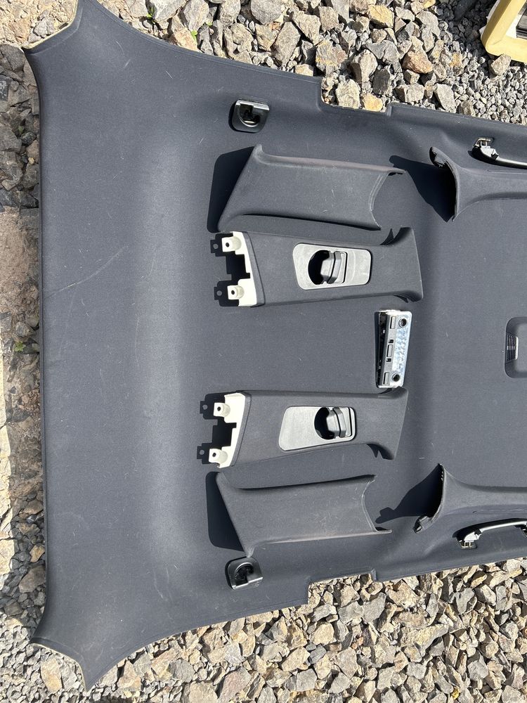 Podsufitka sufit czarny mpakiet szyberdach bmw e46 turas touring