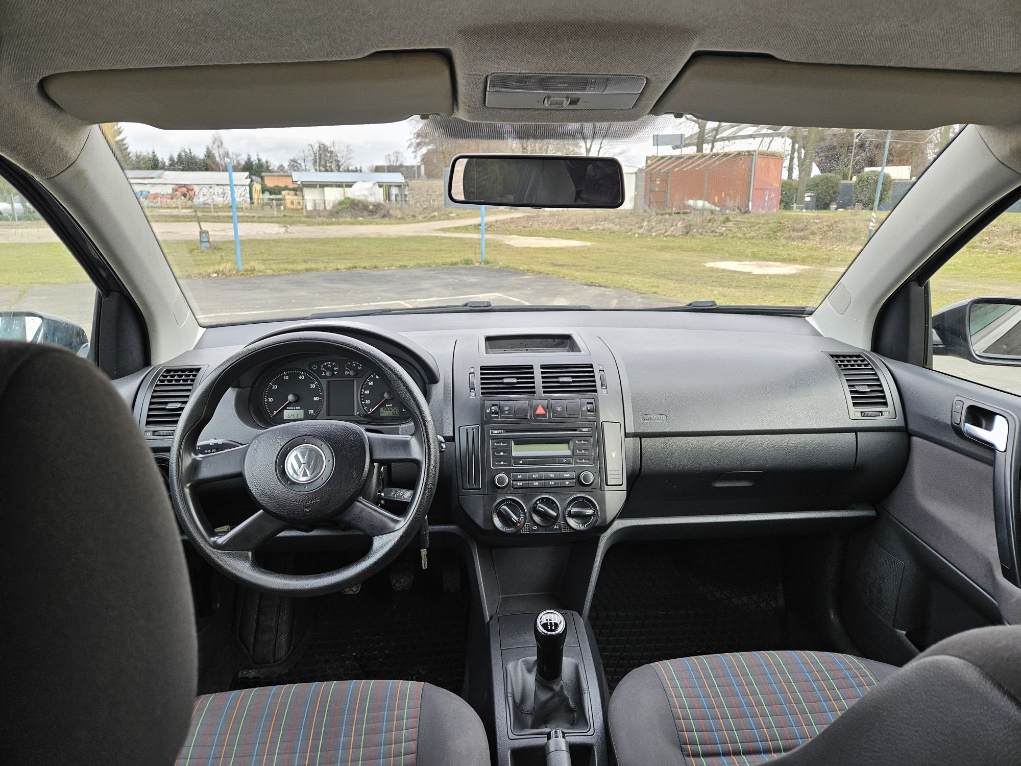 Volkswagen Polo benzyna klima wersja goal