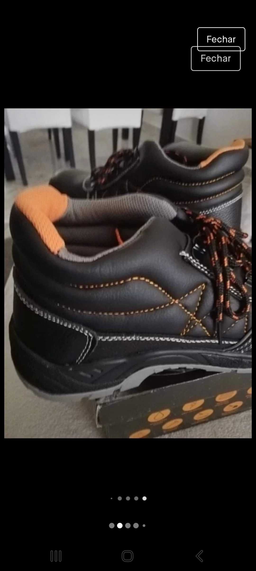 Vendo bota numero 44