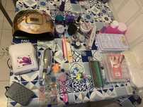 Vendo material de unhas
