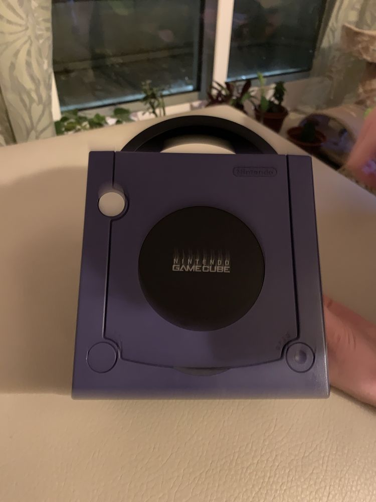 Nintendo Gamecube / Game cube com caixa