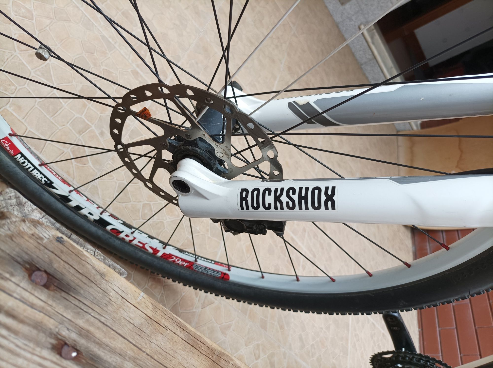 Bicicleta SilverBack custom tuning roda 29