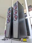 3-Полосы Акустика Jamo C 407. Bi-Amping. Вес 52 кг. Дания