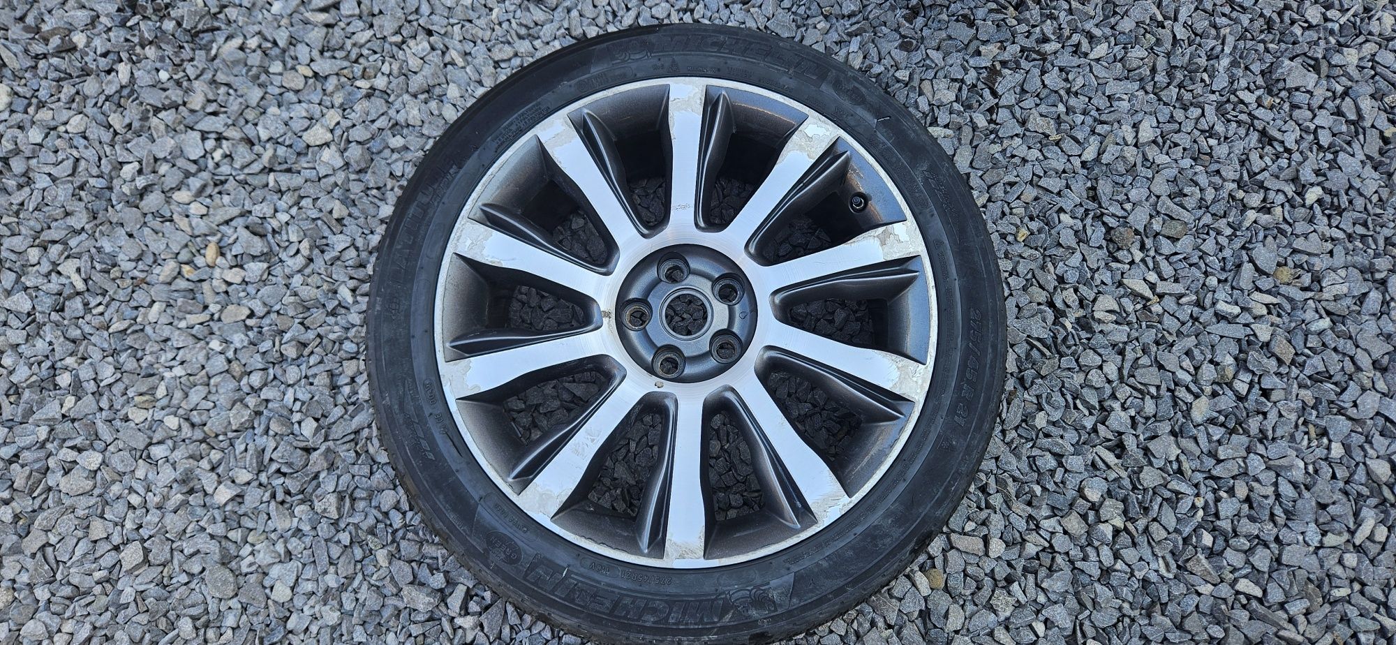 Диски Range Rover R21 5х120 ЕТ49 з Резиною