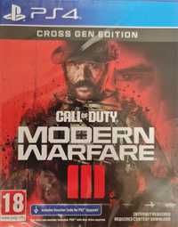 Call of Duty: Modern Warfare III PS4 Nowa