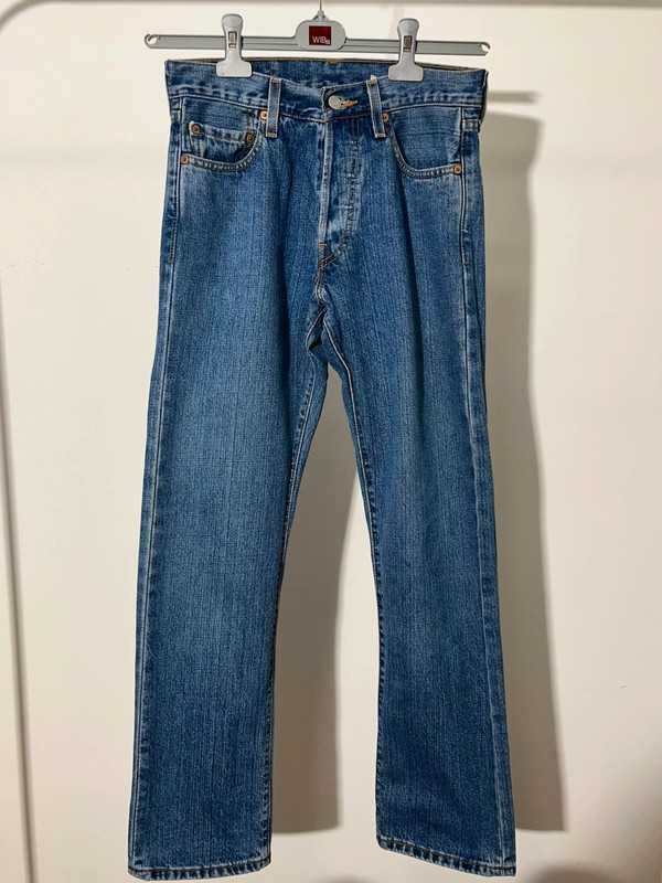 Levi's 501 męskie jeansy