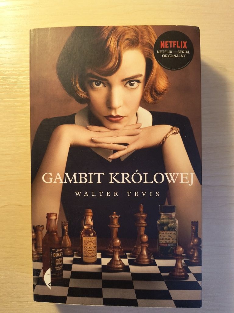 Gambit królowej książka