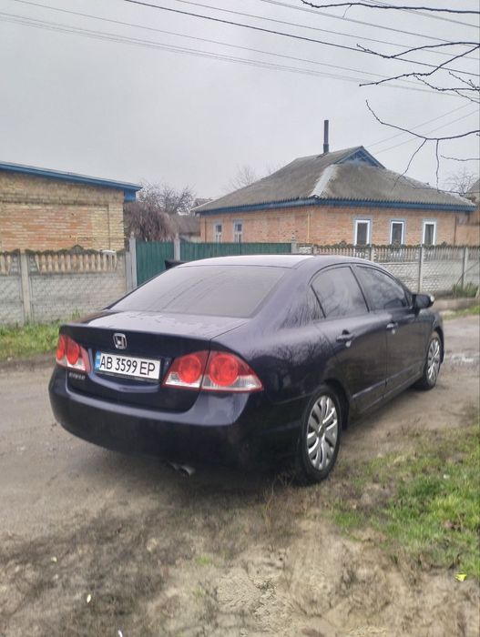 Honda Civic 1.8газ-бенз 2007рік