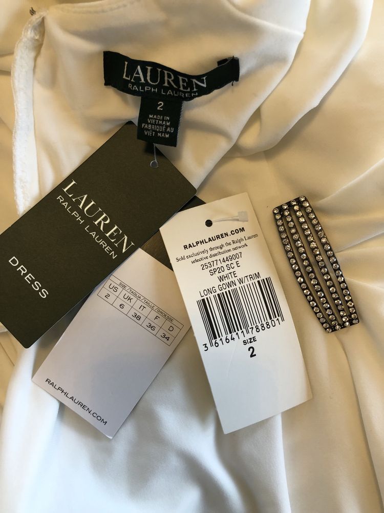 Suknia Lauren Ralph Lauren