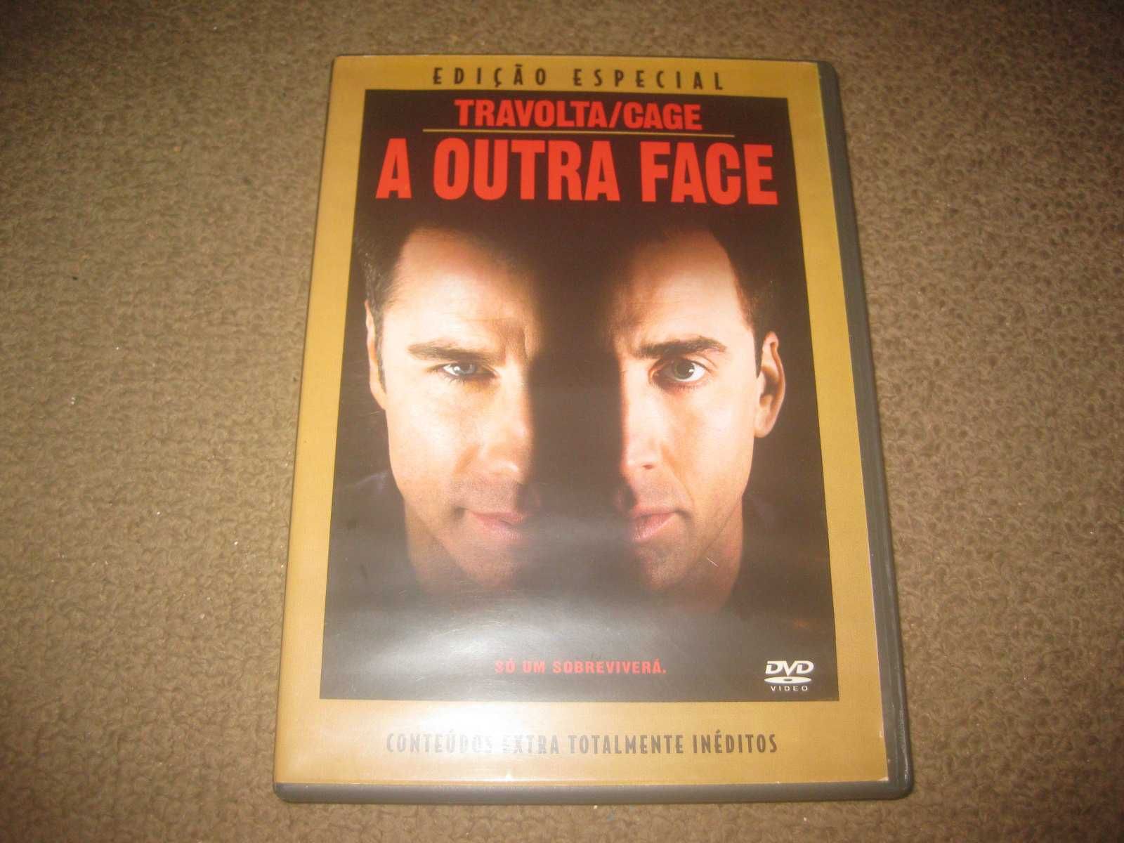 DVD "A Outra Face" com Nicolas Cage