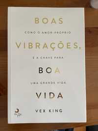 Livro “ Boas Vibrações, Boa Vida” de Vex King