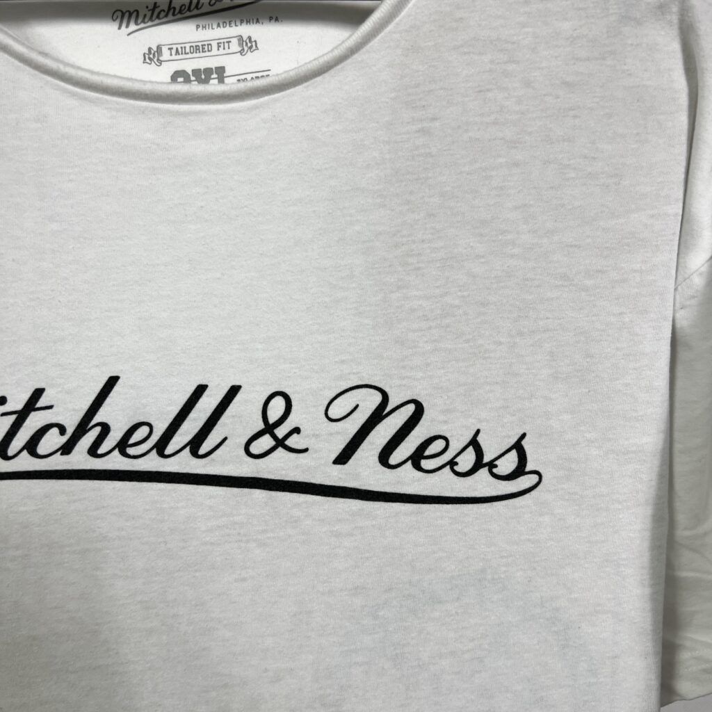 Koszulka z krótkim rękawem MITCHELL & NESS