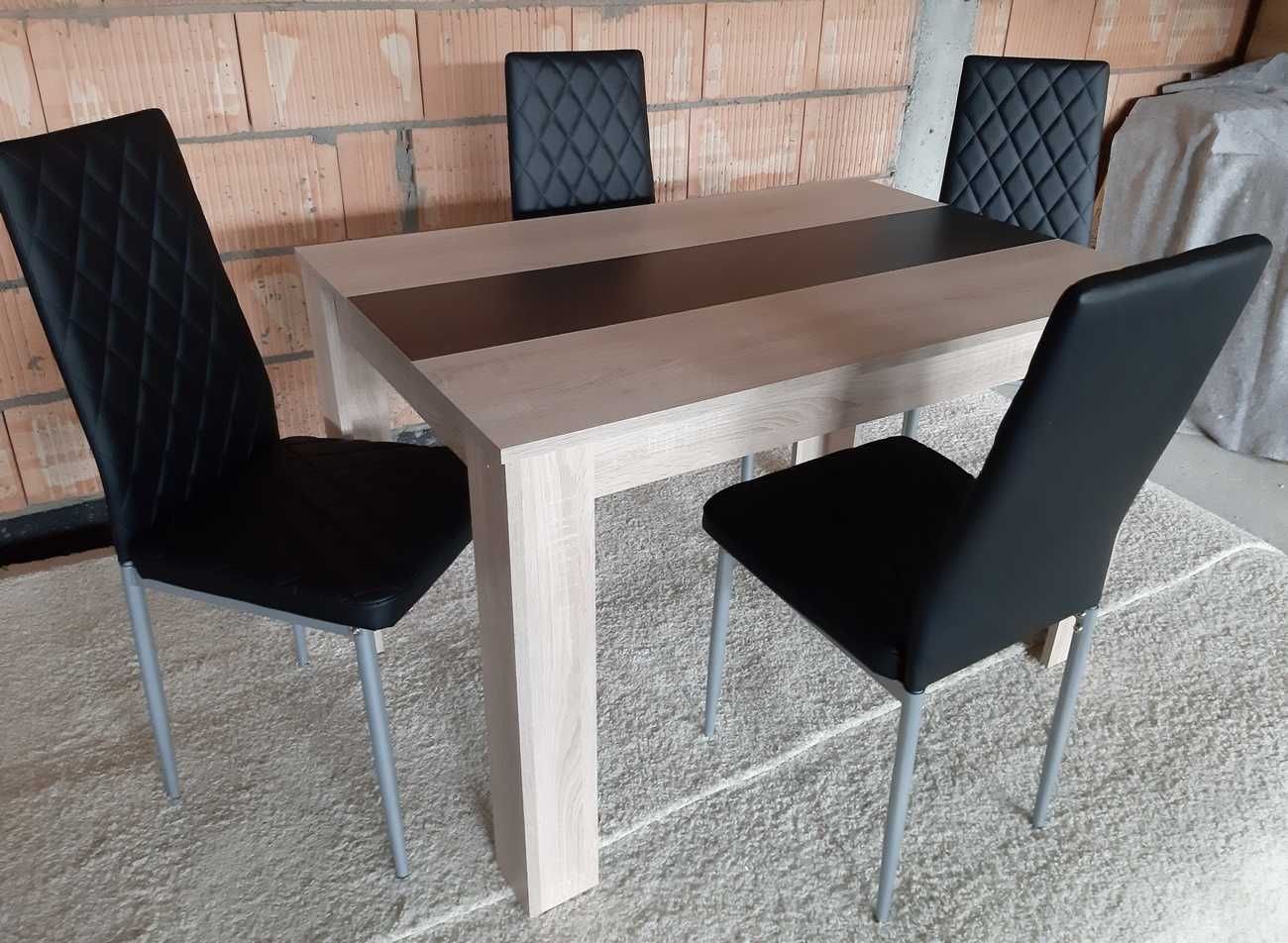 Nowoczesny nowy stół * 120 / 140cm * nowy
