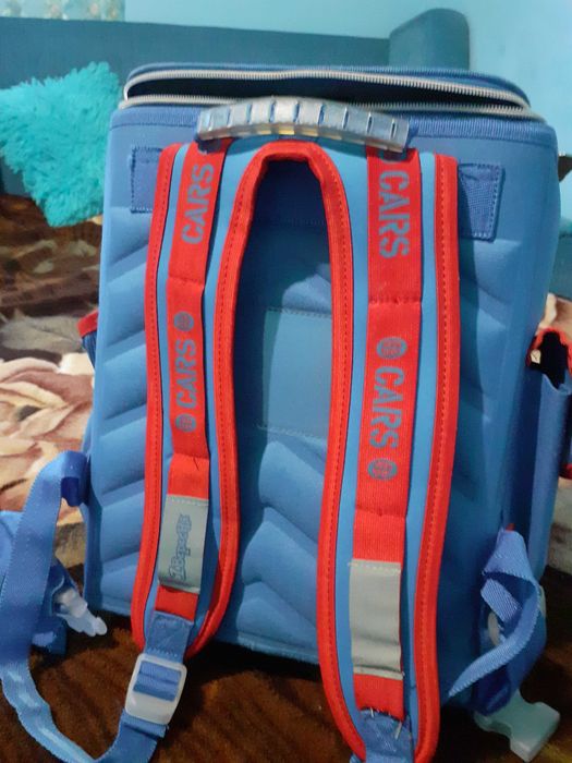 Портфель с тачками