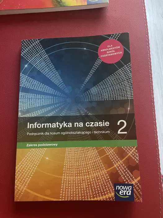 Informatyka na czasie 2nowa era nowa ksiazka