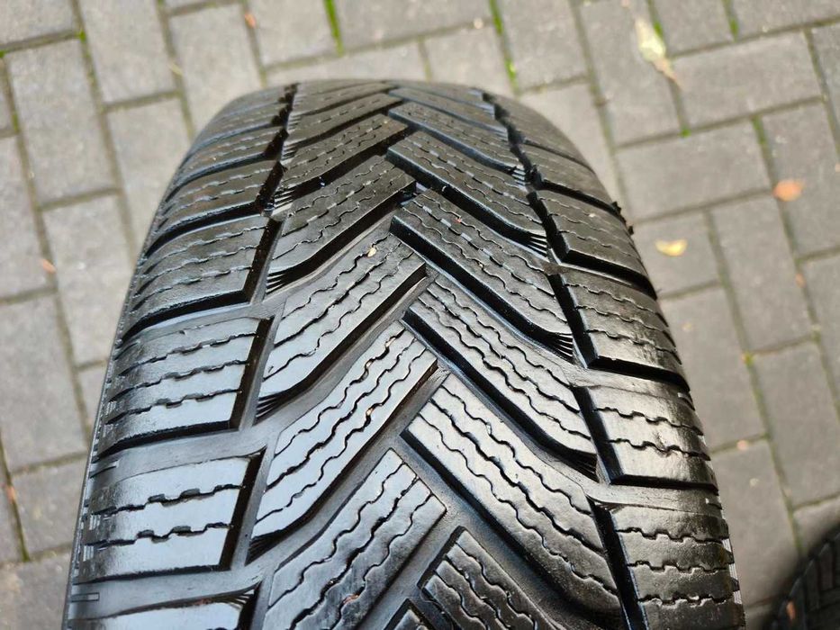 195/65 91T R15 MICHELIN ALPIN 6 2022r 7.5mm jak NOWE Zimowe 4szt Opony