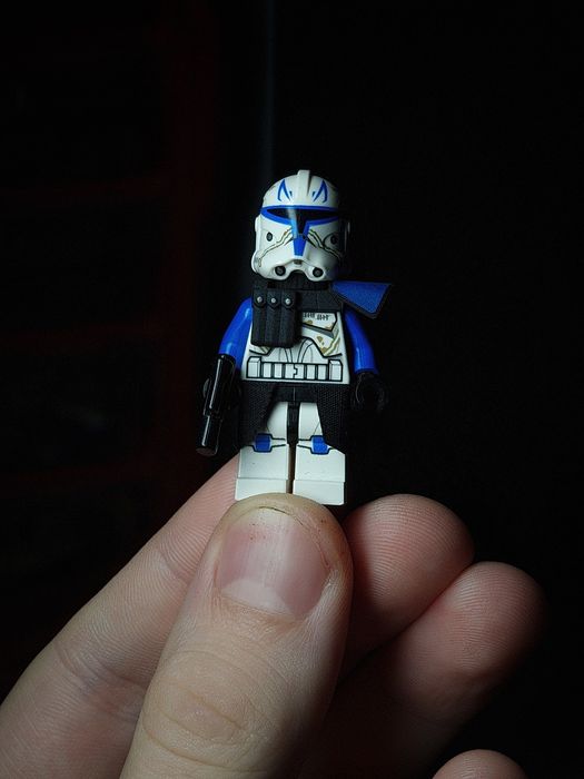 LEGO Star Wars кастомные наплечники для фигурок клонов