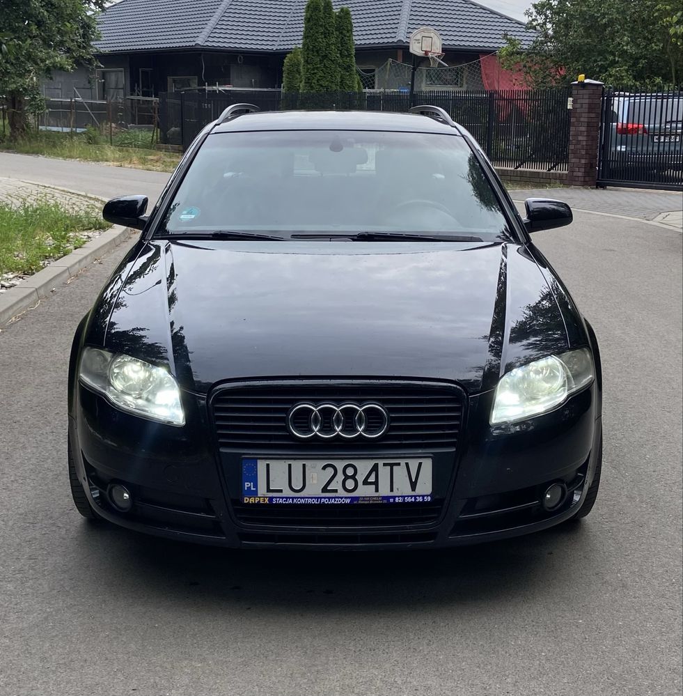 Audi A4 B7 S line - 2006 rok - 1.8 Turbo - 250 tys. km przebiegu