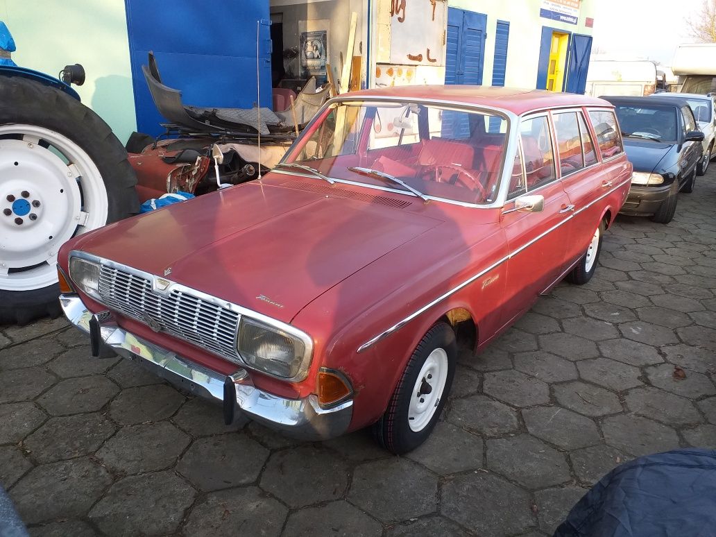 Ford Taunus Kombi M20 z rocznika 1966 jedyny w polsce 20 V6