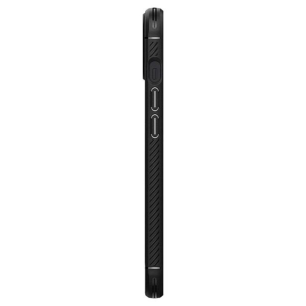 Spigen Rugged Armor Iphone 13 Matte Black
