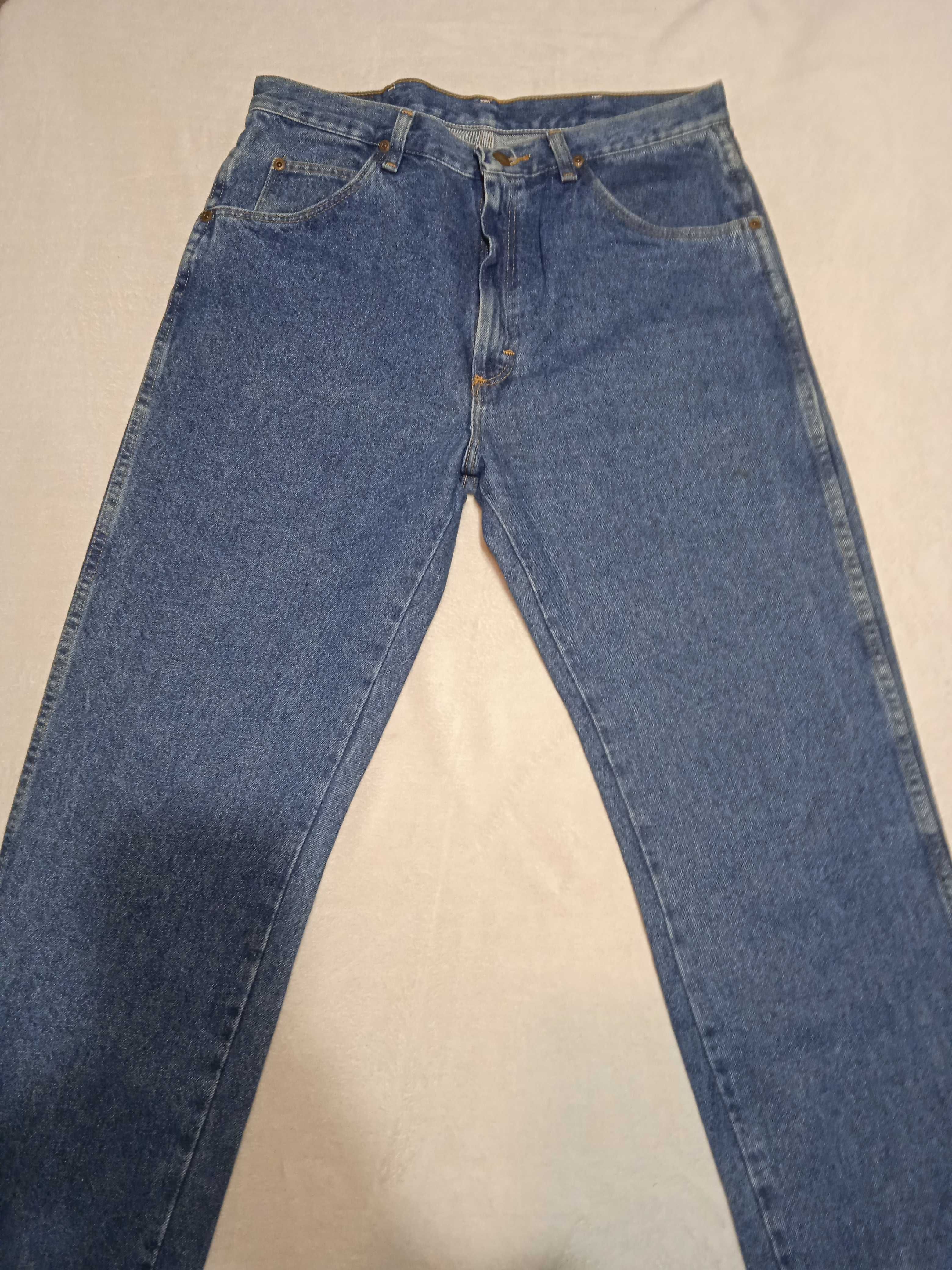 Wrangler Premium Quality Nowe spodnie jeansy W34 L32