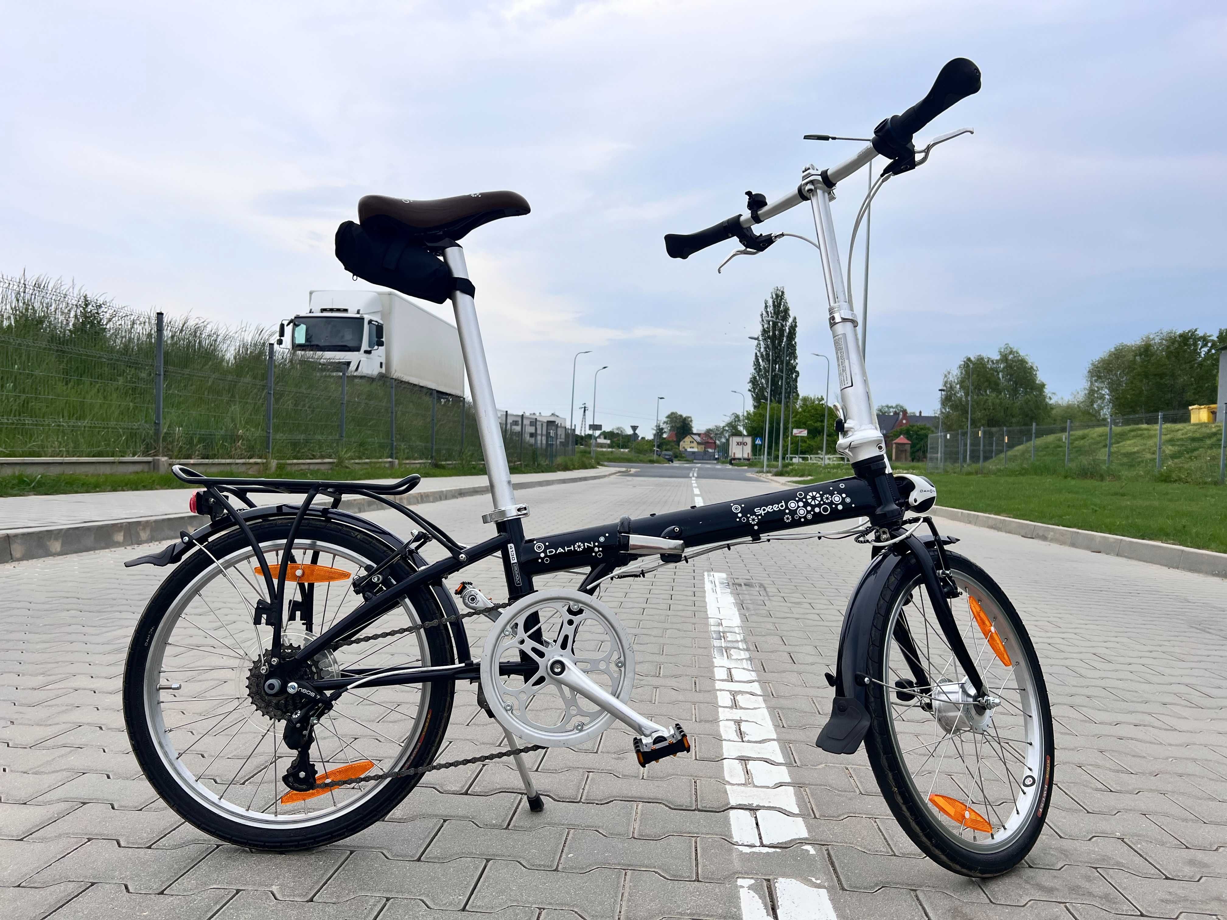 Dahon Speed D7 240" składak USA jacht kamper TIR itp