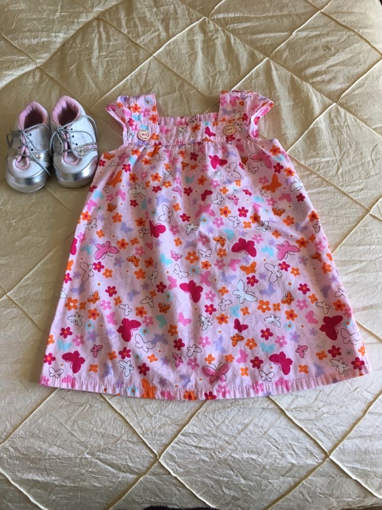 Vestidos de menina Benetton