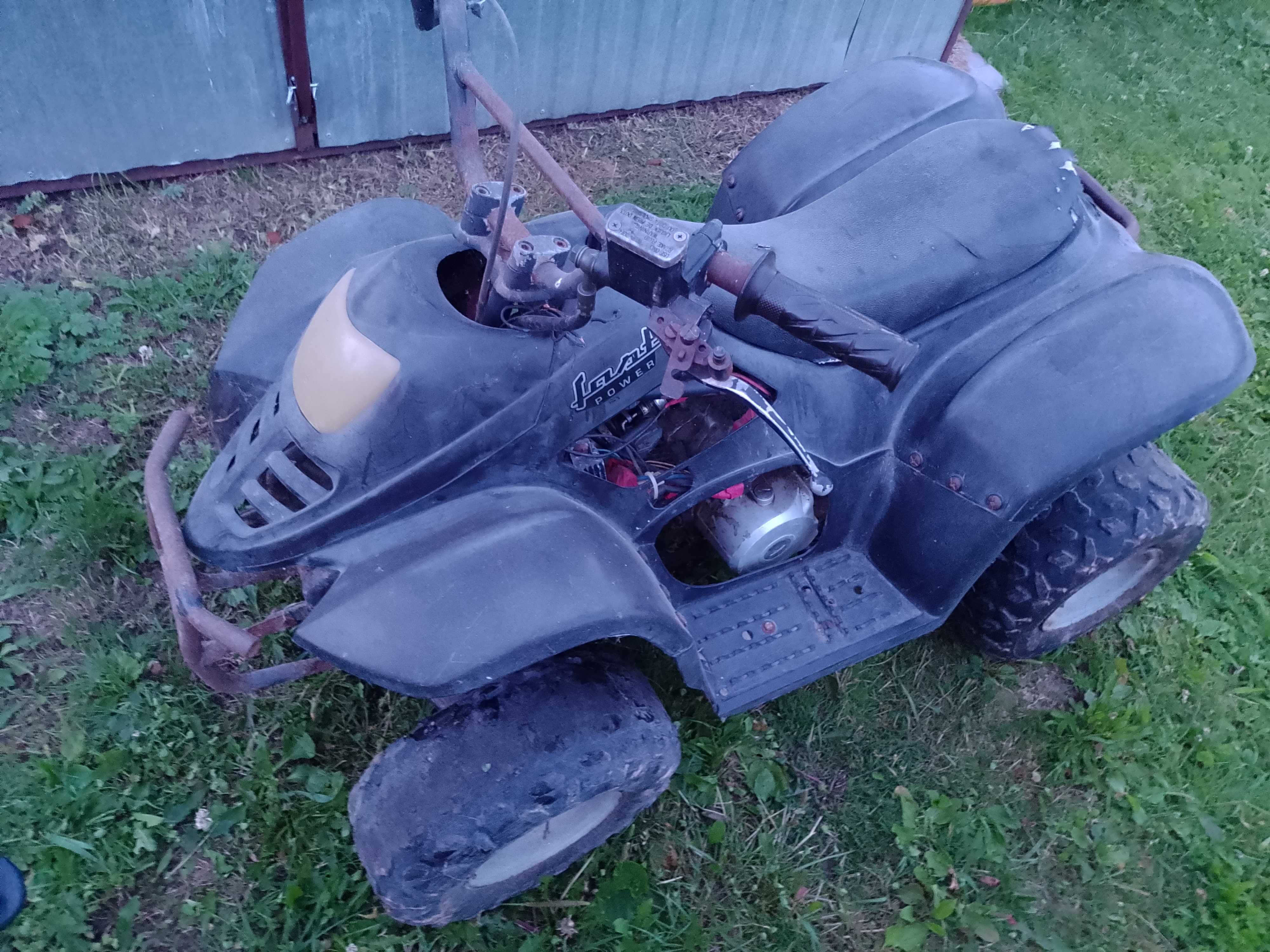 Quad dla majsterkowicza