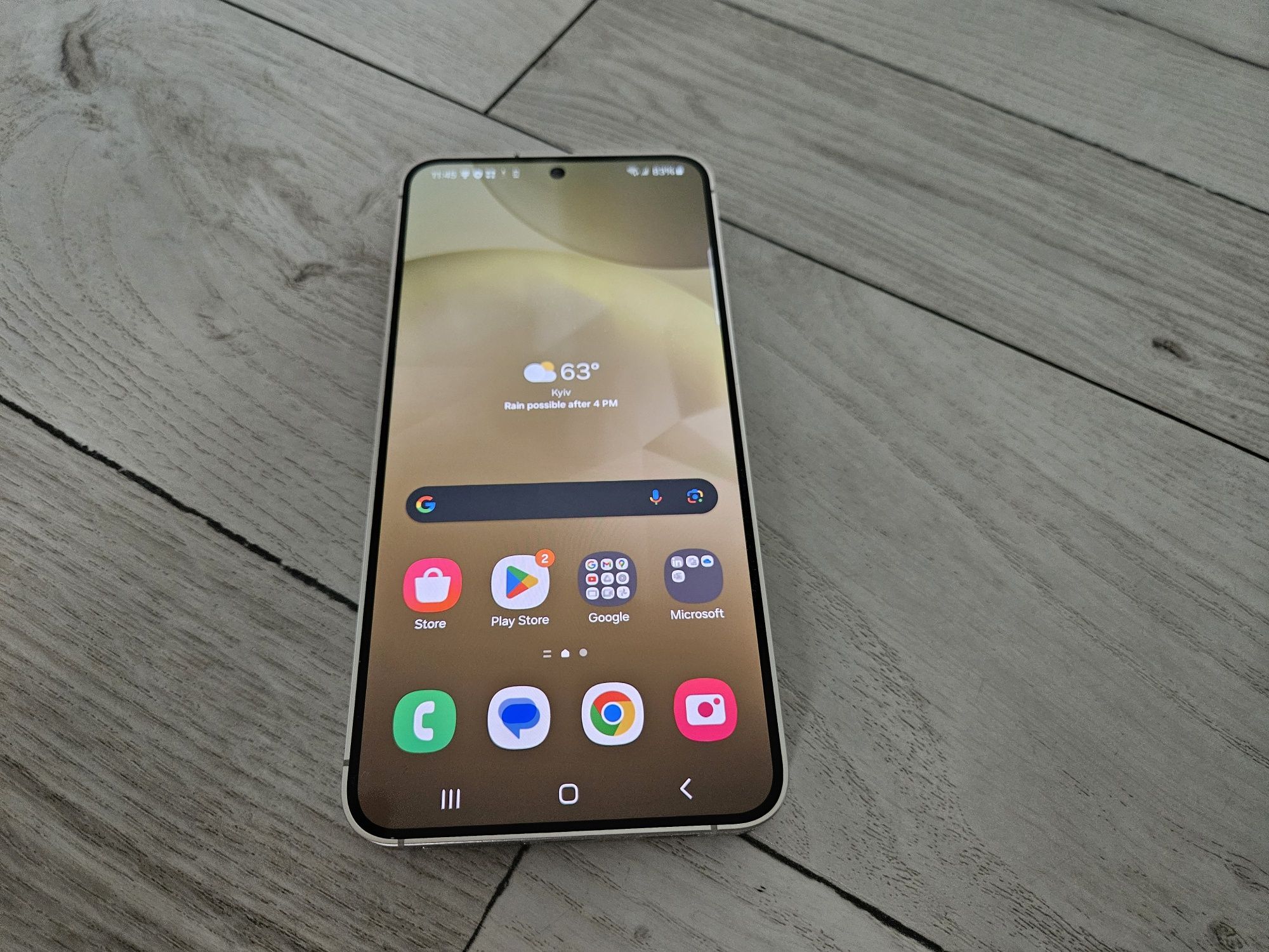 Samsung S24 gold original