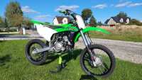 Kawasaki KX 85 2017 r. Przejechane tylko 40 mth. Jak nowy !!!