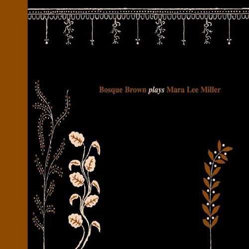 BOSQUE BROWN cd Bosque Brown  singer folk folia