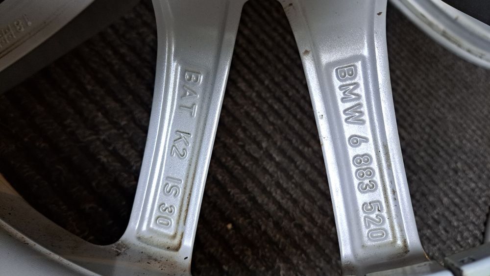 Felgi 17 Bmw G30 G20 5x112 Et30 Czujniki Komplet Fv 23%