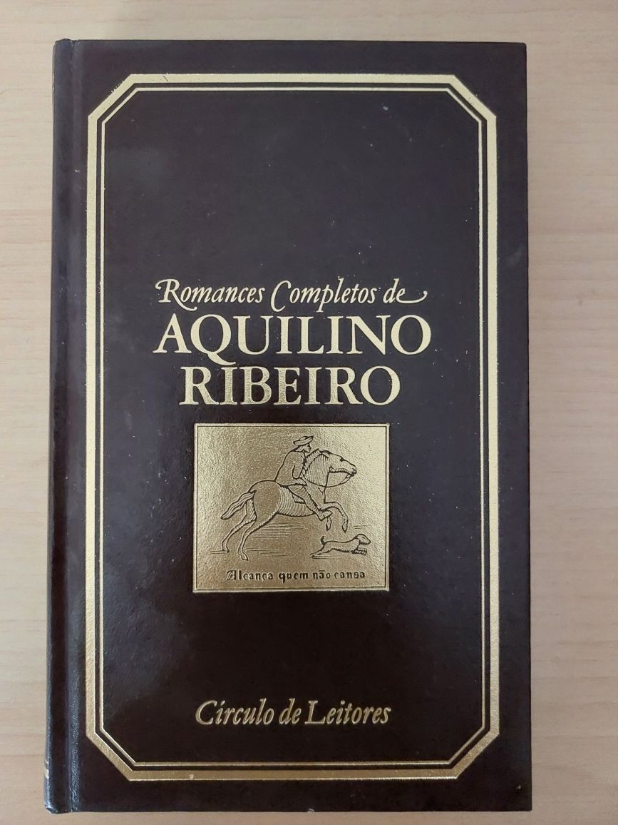 Coleção "Obras Completas de Aquilino Ribeiro" (Completa - Opt. Estado)