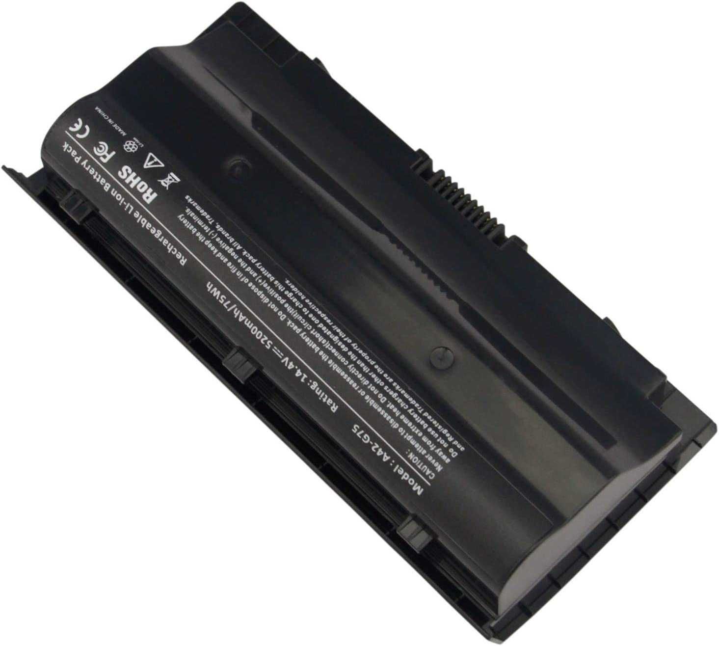 Bateria de Substituição Para Portátil ASUS G75V G75 3D G75VW 3D