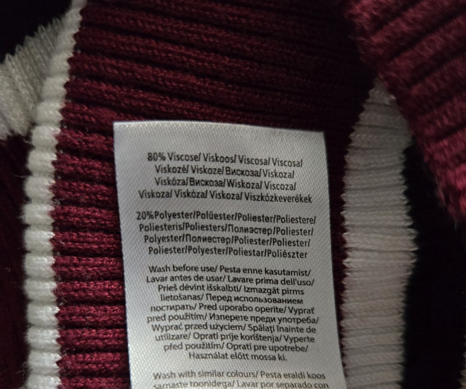 Golf / Sweter w Paski DESTINATION, Rozmiar 146/152