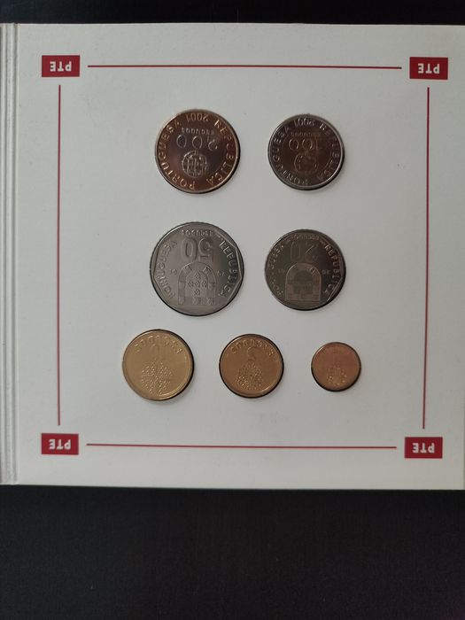 Moedas Correntes Pré Euro