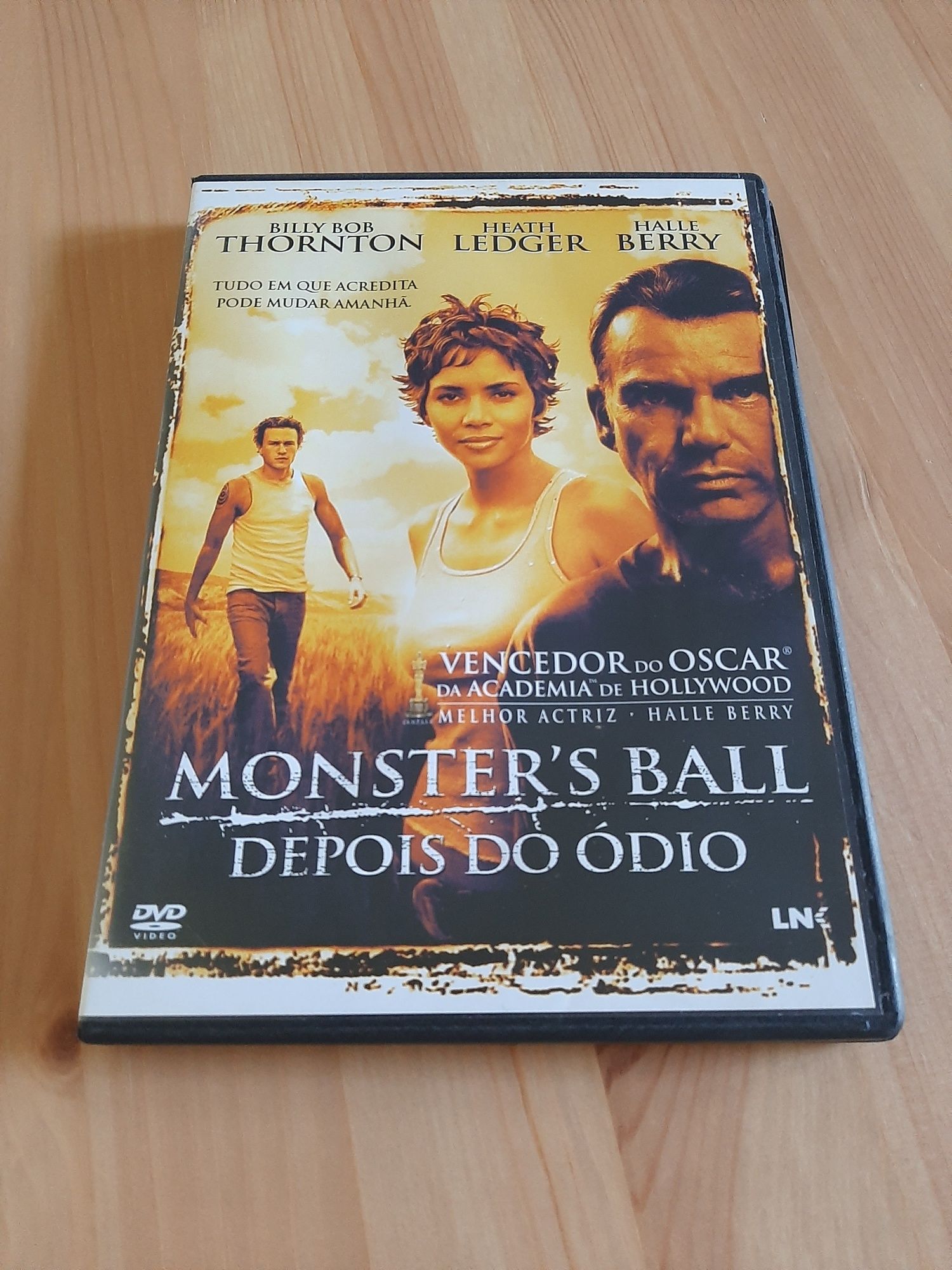 DVD Monster's Ball - Depois do Ódio