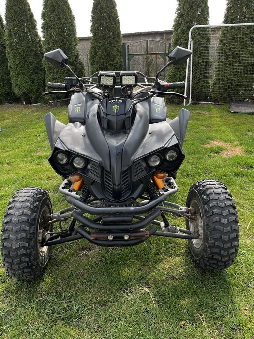 Quad 250ccm homologacja
