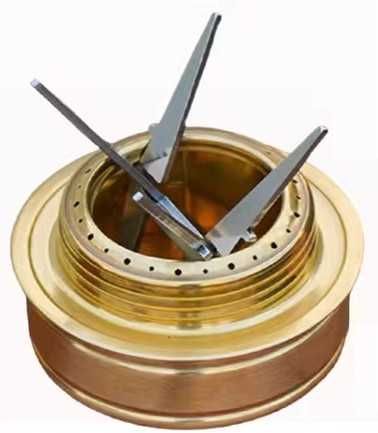 wspornik do kuchenki alkoholowej spirytusowej - stal nierdzewna