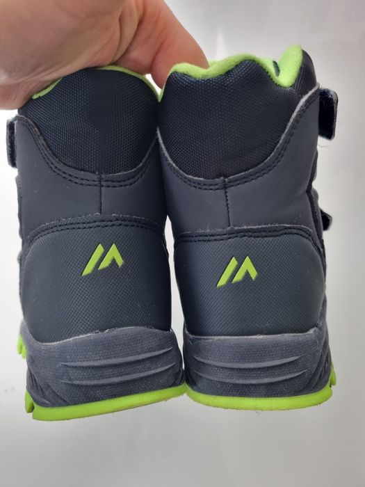 Martes zadbane buty zimowe śniegowce dla chłopca rozm 30
