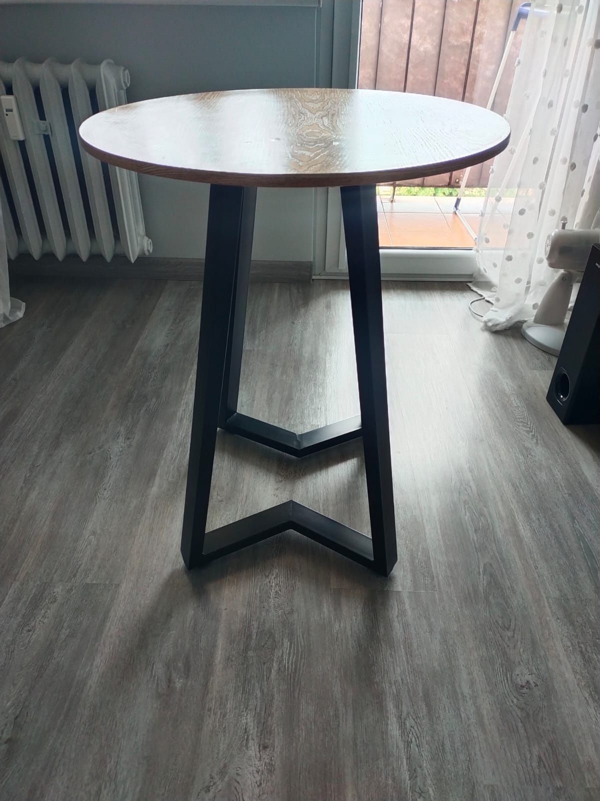 Stolik w stylu loft 60 cm