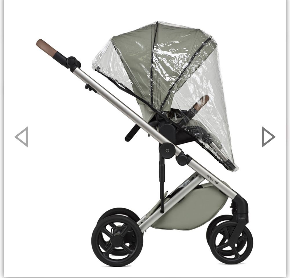 Коляска Anex Eli 2в 1 2024 Excite