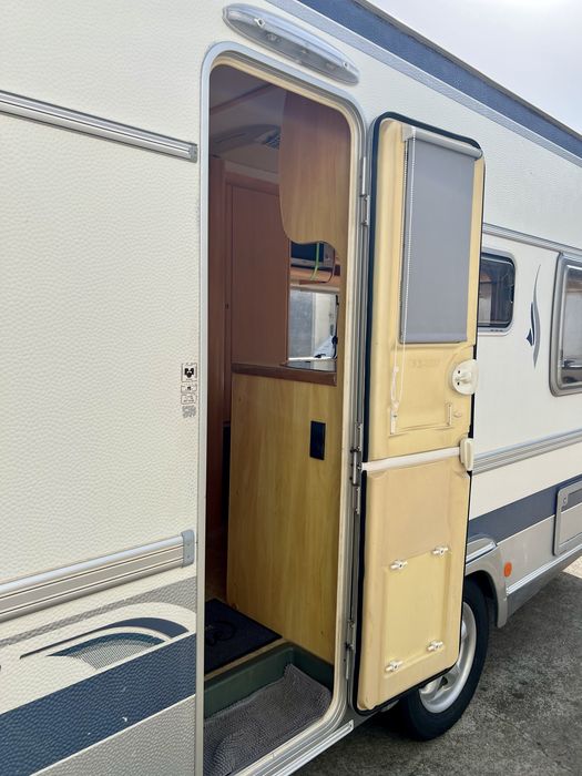 Caravana Fendt Saphir 410