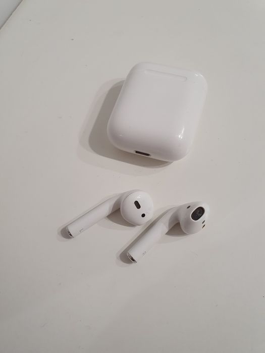 Słuchawki Apple AirPods 2 Gen A1602 + etui