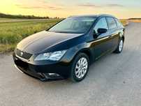 Seat Leon Seat Leon ST Kombi • 1.6 TDI • 2015 • Oszczędny i praktyczny