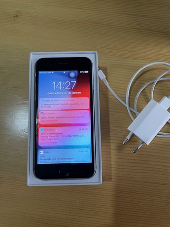 Iphone 6 Silver 16 GB